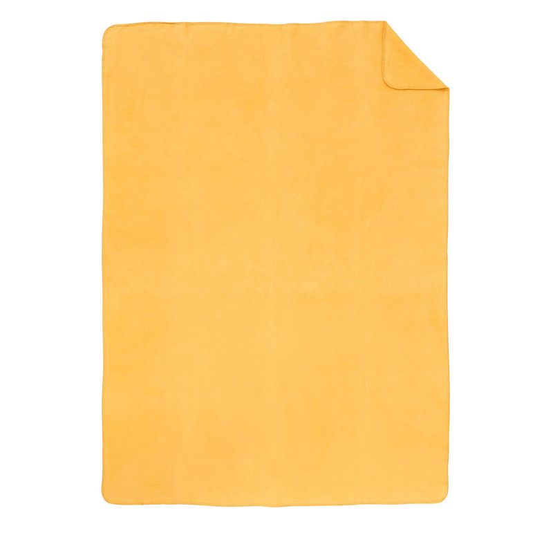 Baumwolldecke Uni Malaga GOTS