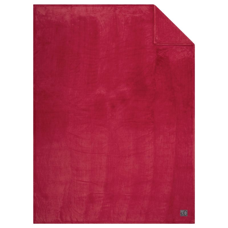 s.Oliver Decke Kuschelsoft alternative Ansicht