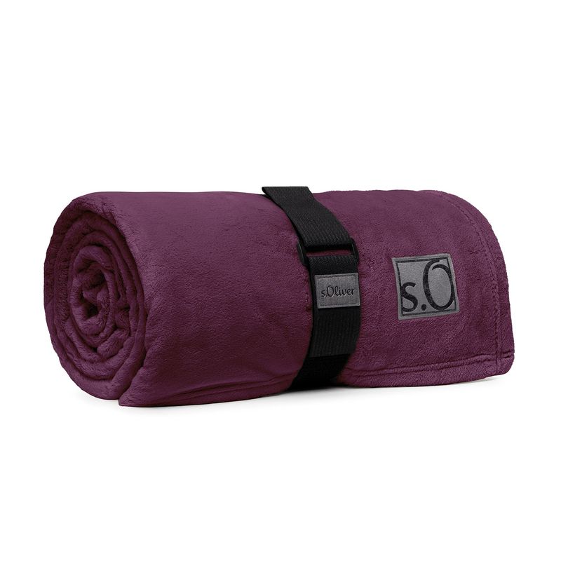 s.Oliver Decke Kuschelsoft