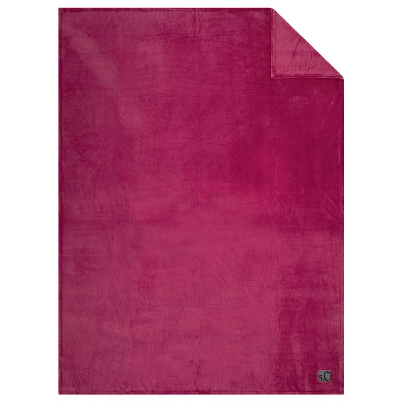 s.Oliver Decke Kuschelsoft alternative Ansicht