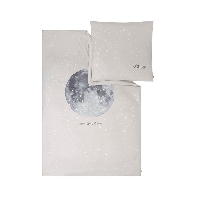 s.Oliver Satinbettwäsche Junior Mond