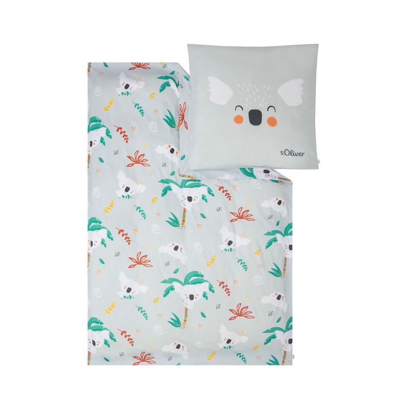 s.Oliver Satinbettwäsche Junior Koala alternative Ansicht