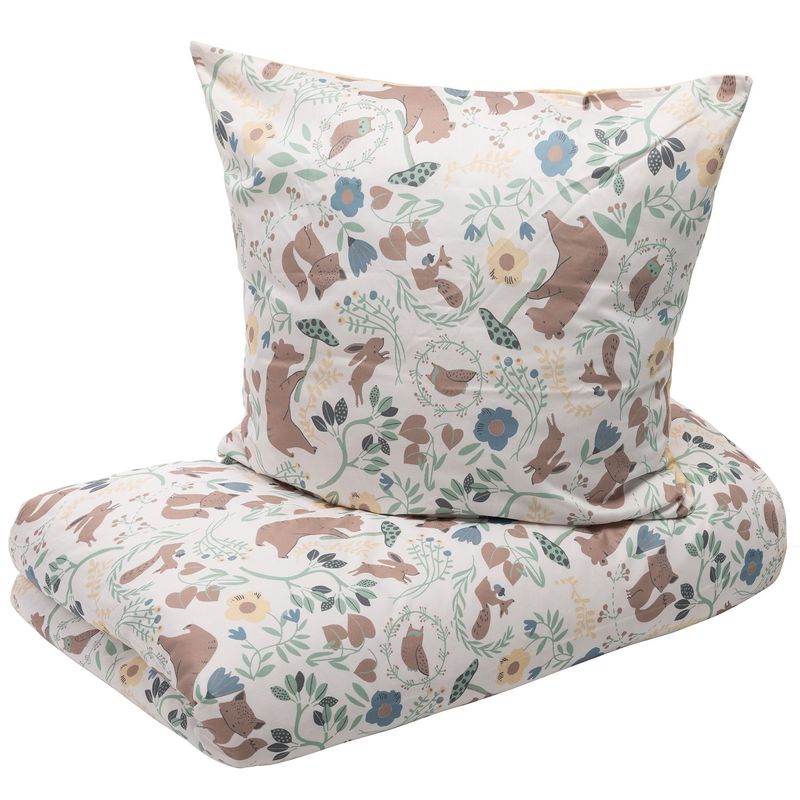 s.Oliver Satinbettwäsche Junior Waldtiere alternative Ansicht