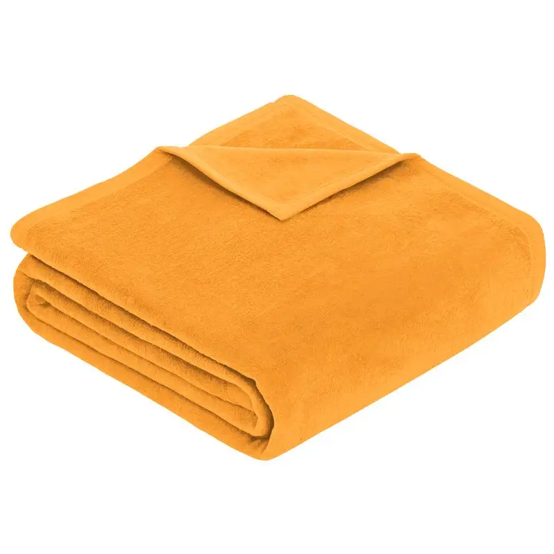 Uni Decke Porto gelbgold