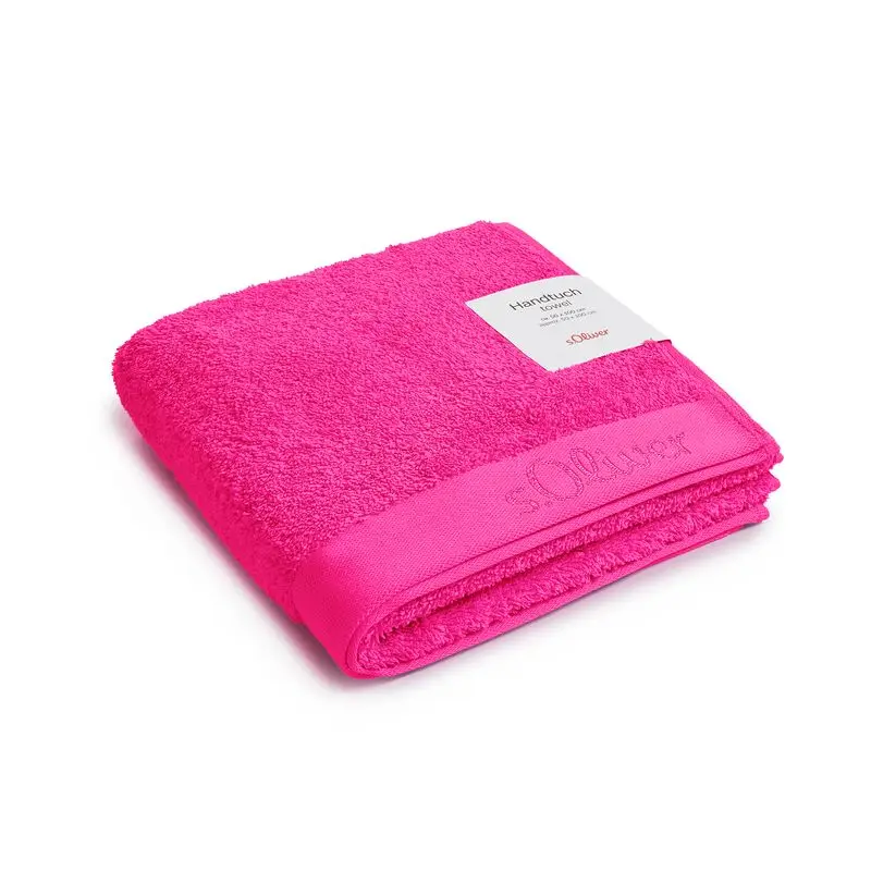 s.Oliver Frottier 600 g/m² pink