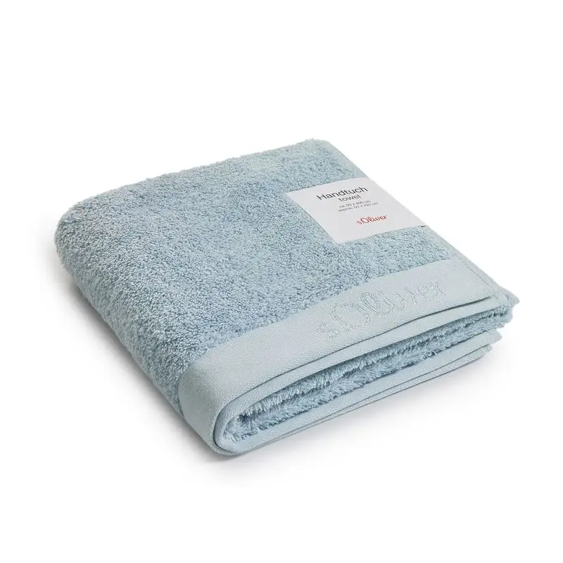 s.Oliver Frottier 600 g/m² hellblau