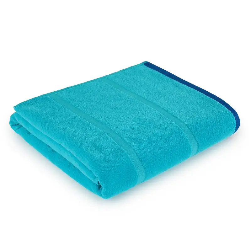 s. Oliver Strandtuch, 380 g/m² türkis/blau