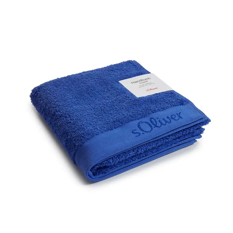 s.Oliver Frottier 600 g/m² blau