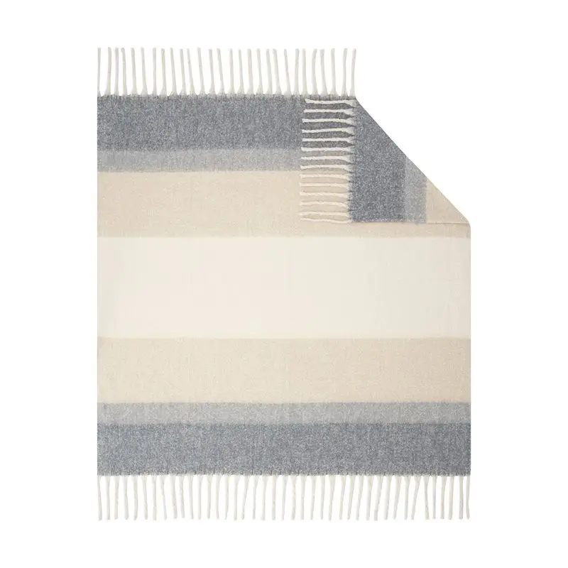 s.Oliver Fransendecke beige/grau