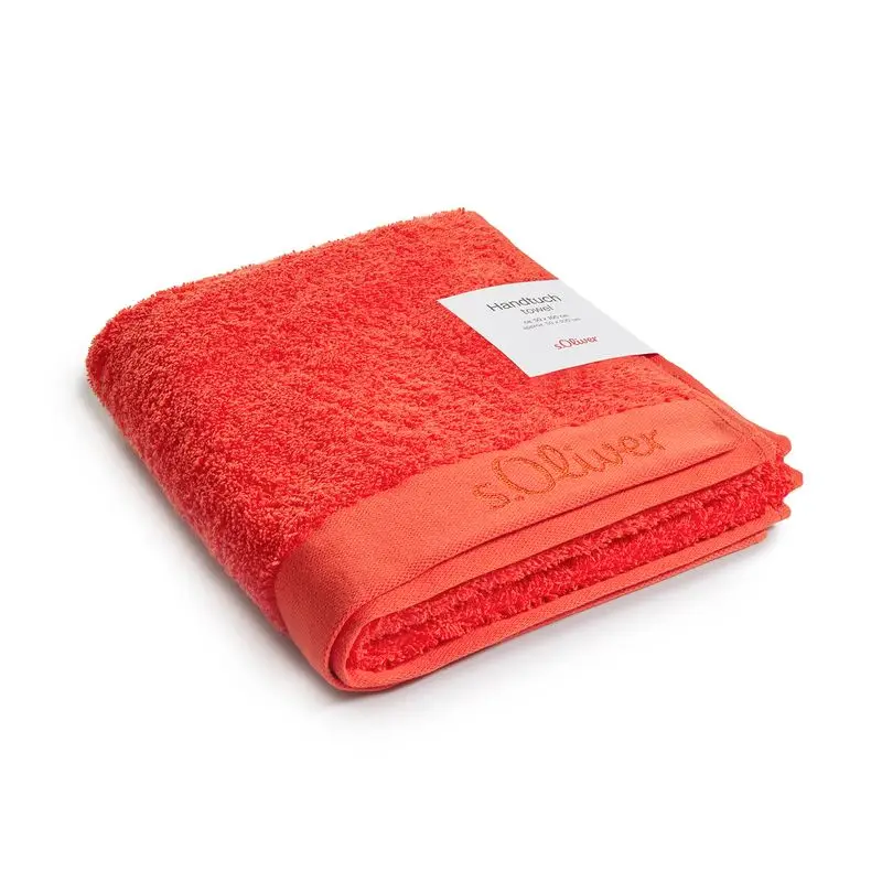 s.Oliver Frottier 600 g/m² rot