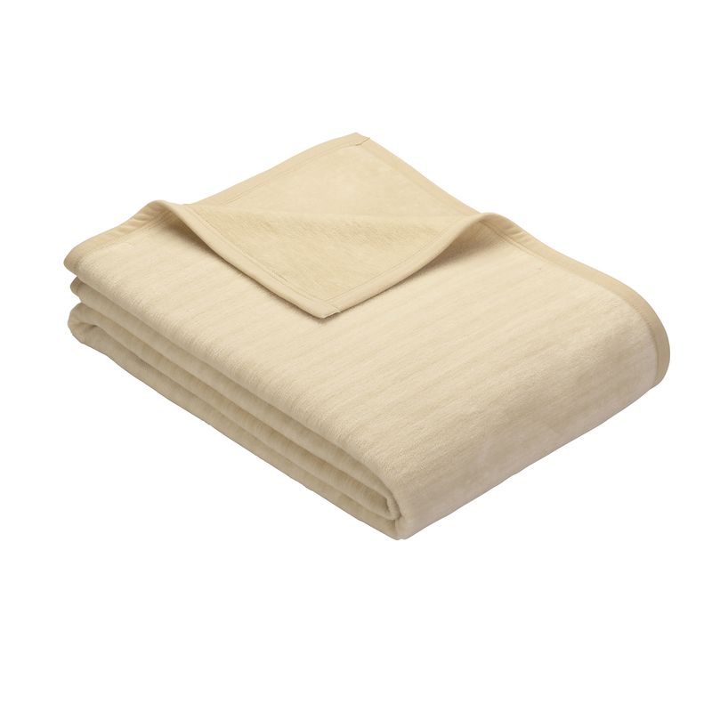 Wohnmantel Fano creme/wollweiß