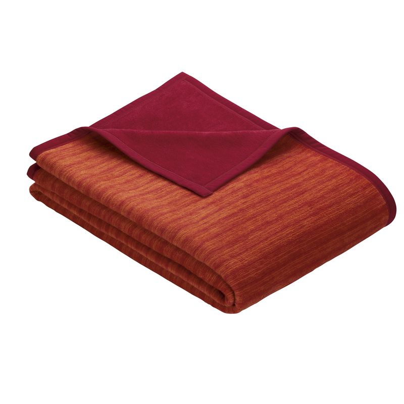 Wohnmantel Fano rot/orange