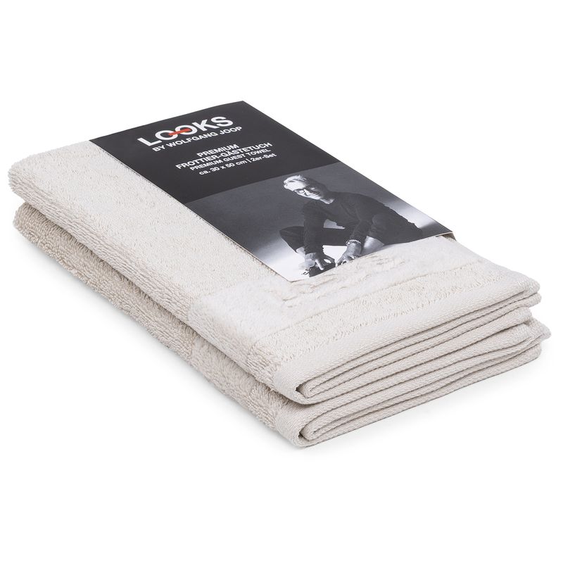 Handtuch LOOKS by Wolfgang Joop "Made in Green" 550 g/m² sand
