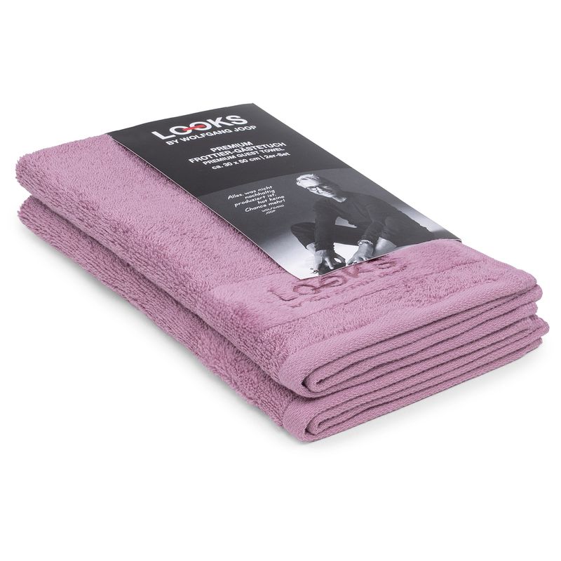 Handtuch LOOKS by Wolfgang Joop "Made in Green" 550 g/m² altrosa