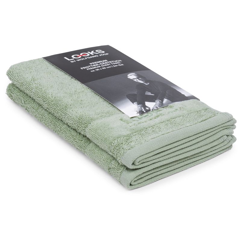 Handtuch LOOKS by Wolfgang Joop "Made in Green" 550 g/m² salbei