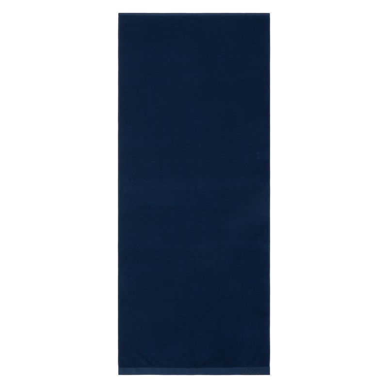 s. Oliver Saunatuch, 480 g/m² marineblau