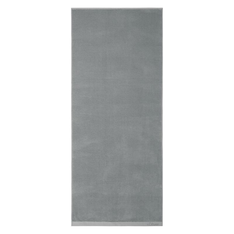 s. Oliver Saunatuch, 480 g/m² grau