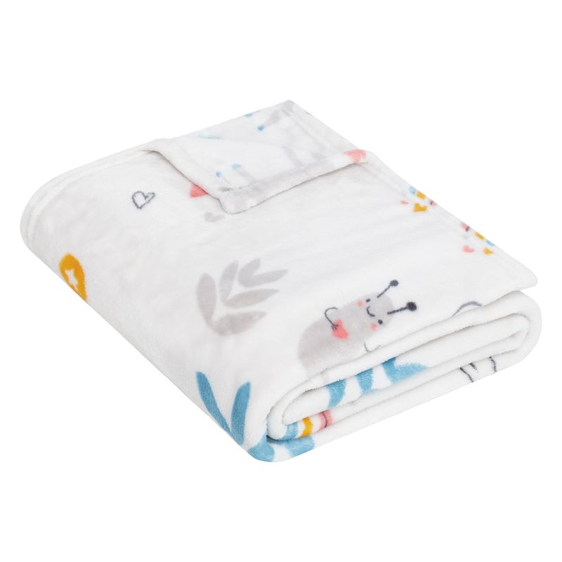 Flanellfleece Decke s.Oliver Junior Einhorn