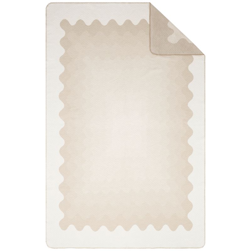 Baumwolldecke Lucerne GOTS