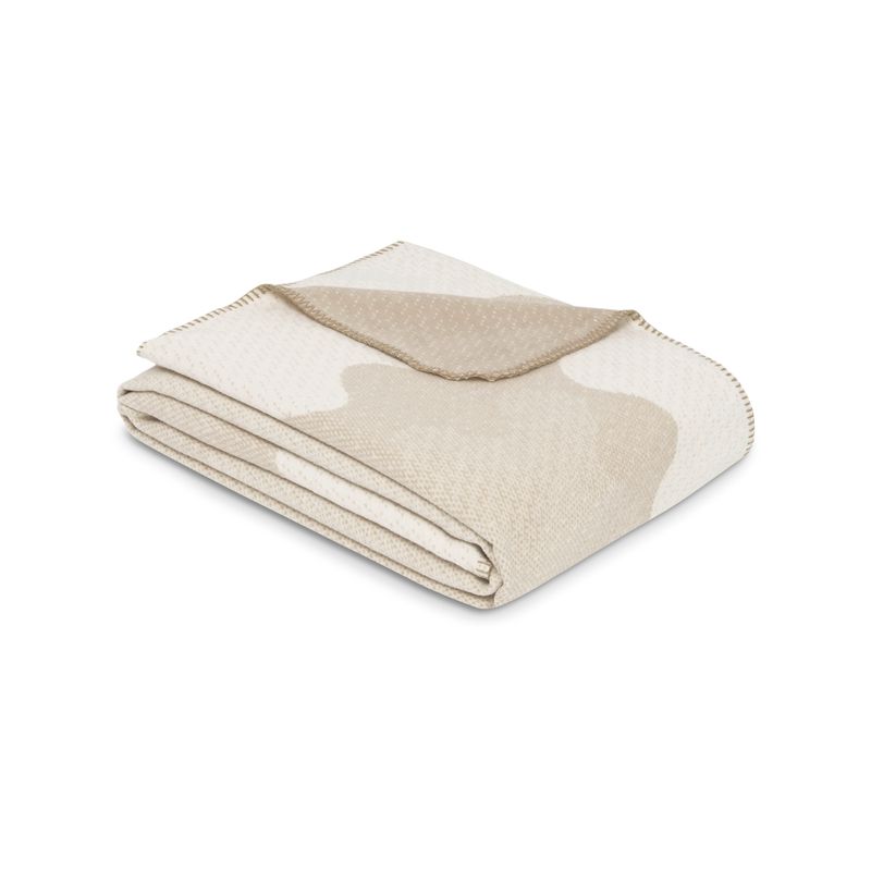 Baumwolldecke Lucerne GOTS