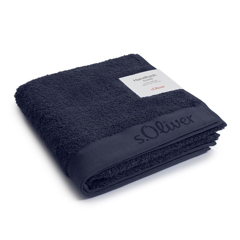 s.Oliver Frottier 600 g/m² marineblau