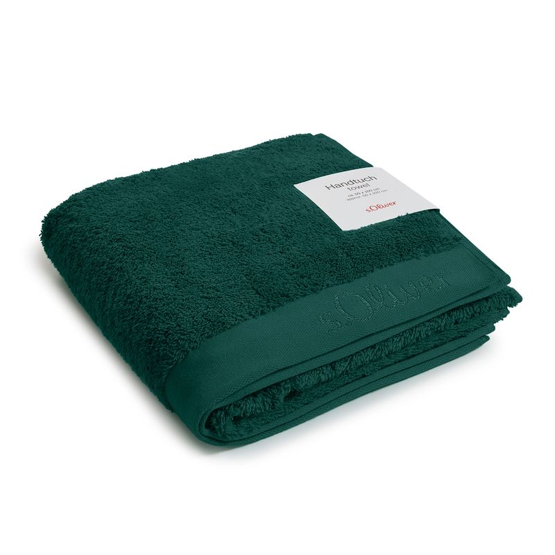 s.Oliver Frottier 600 g/m² flaschengrün