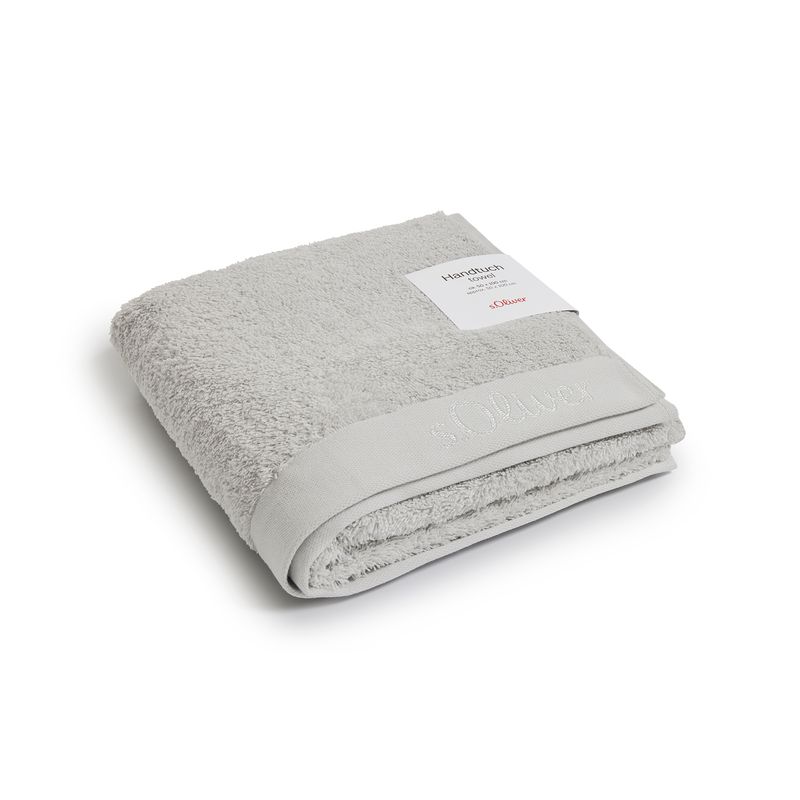 s.Oliver Frottier 600 g/m² hellgrau