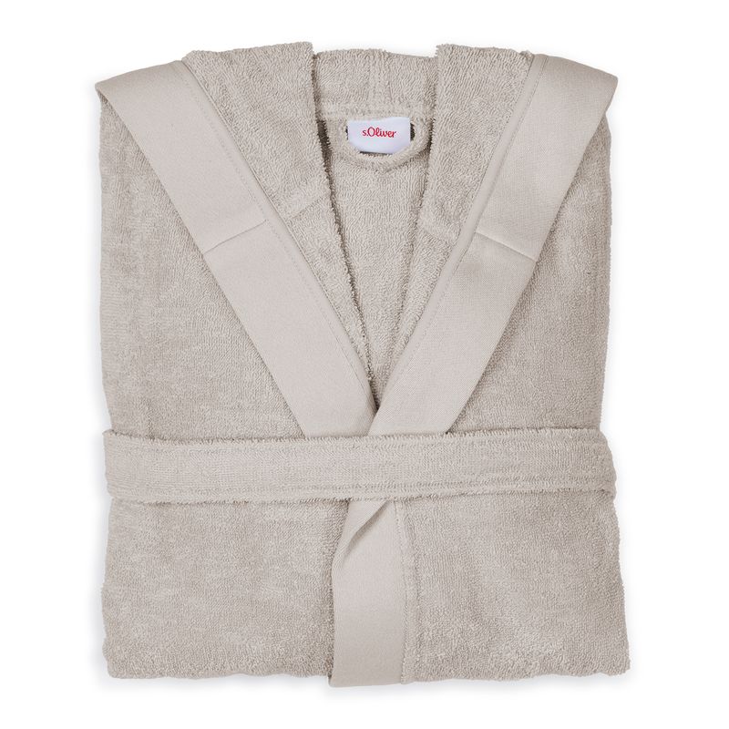 s. Oliver Bademantel natur