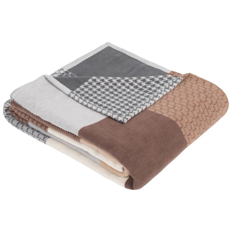 Baumwolldecke Pittsburgh GOTS