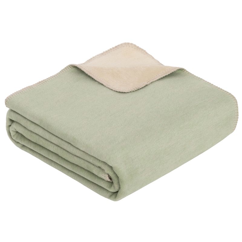 Uni Decke Doubleface Dublin salbei/natur