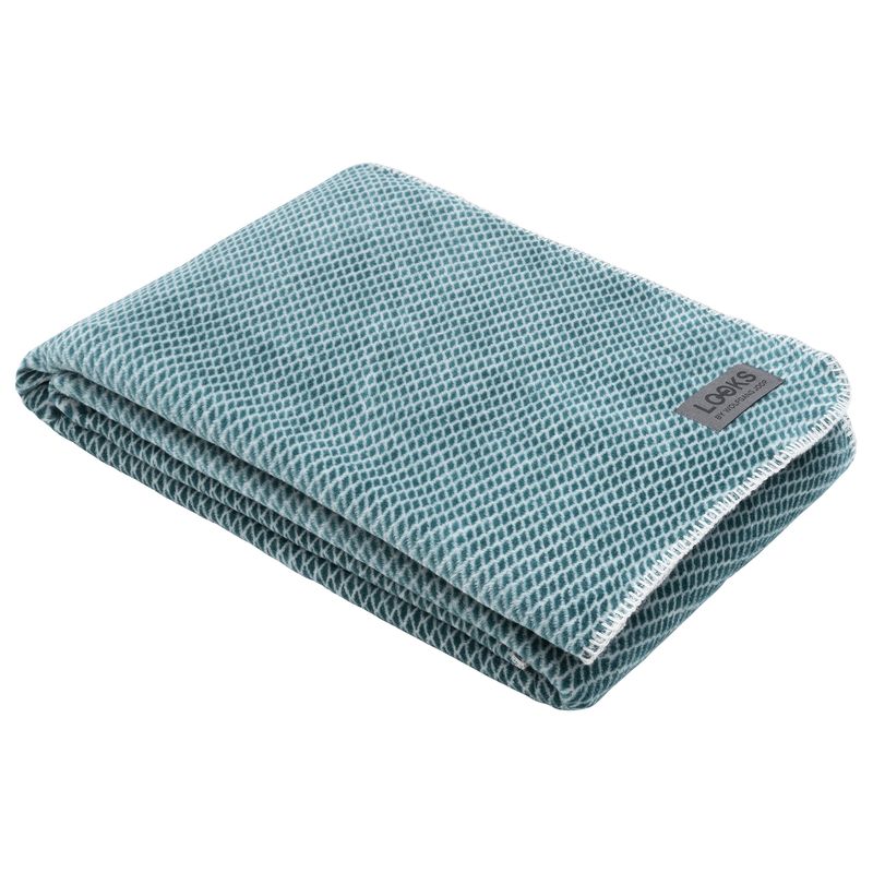 Decke LOOKS by Wolfgang Joop türkis