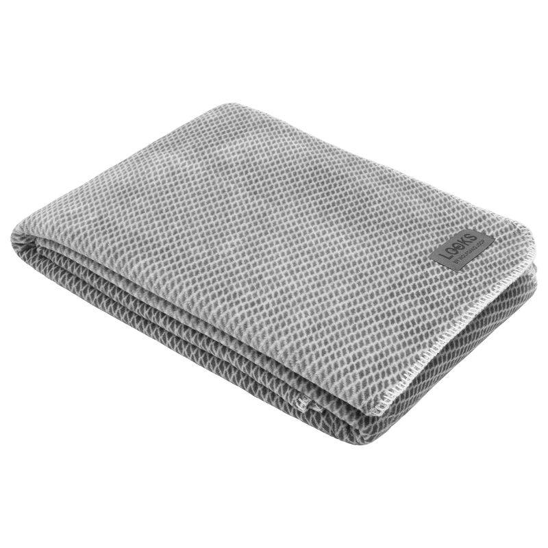 Decke LOOKS by Wolfgang Joop grau