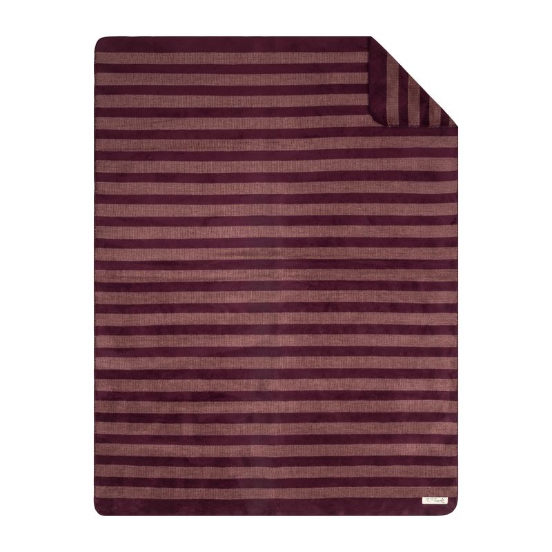 Decke s.Oliver burgundy