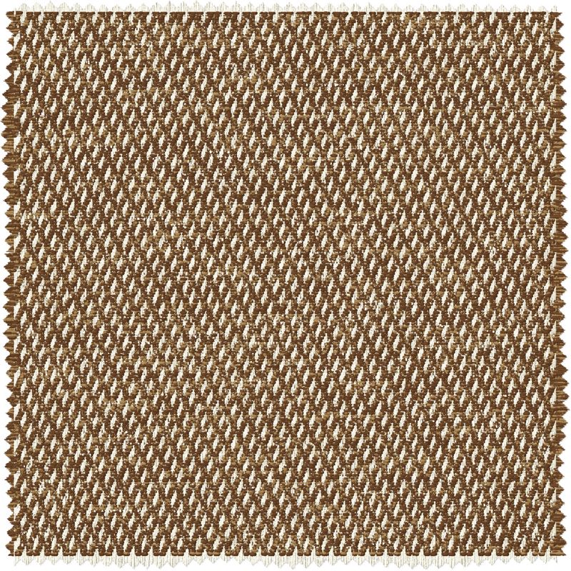 Baumwolldecke Uni Struktur Charlotte GOTS