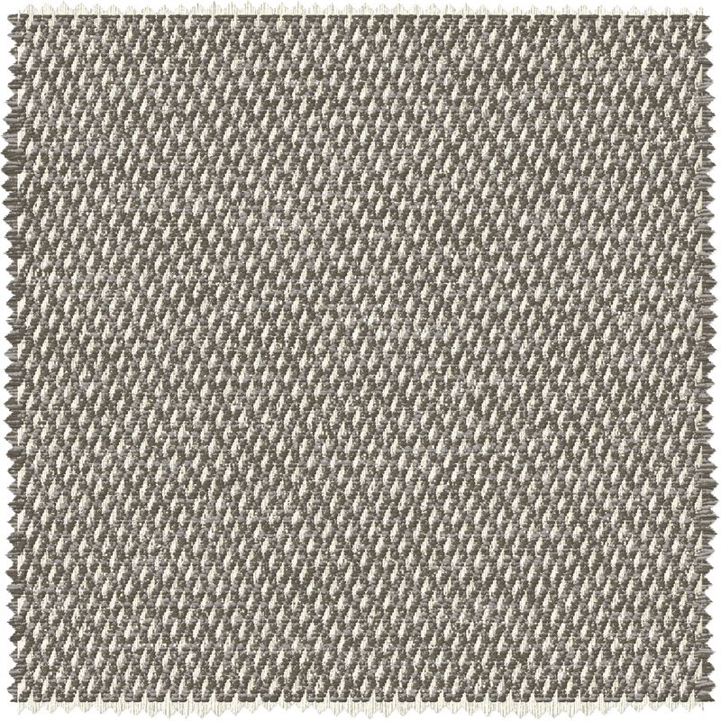 Baumwolldecke Uni Struktur Charlotte GOTS