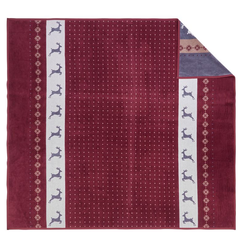 Bettüberwurf Lugano