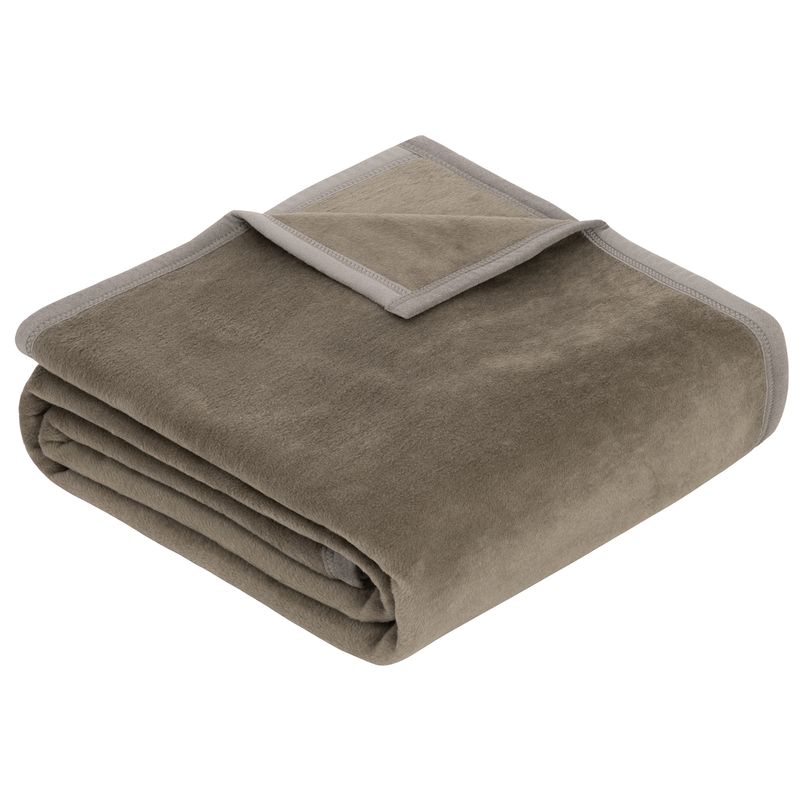 Uni Decke Berlin olive