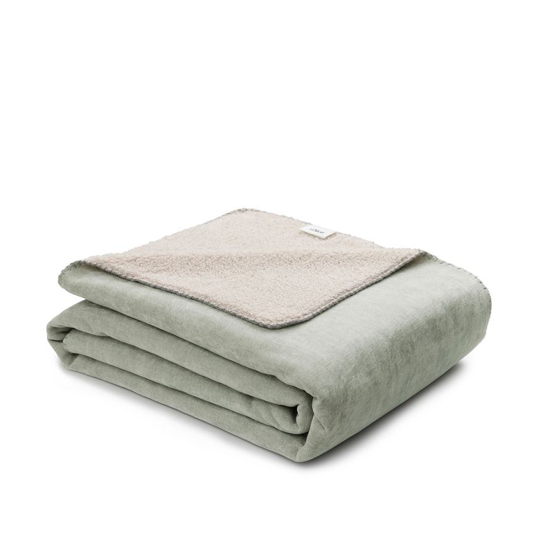 s.Oliver Lounge Decke salbei