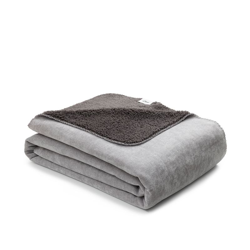 s.Oliver Lounge Decke grau