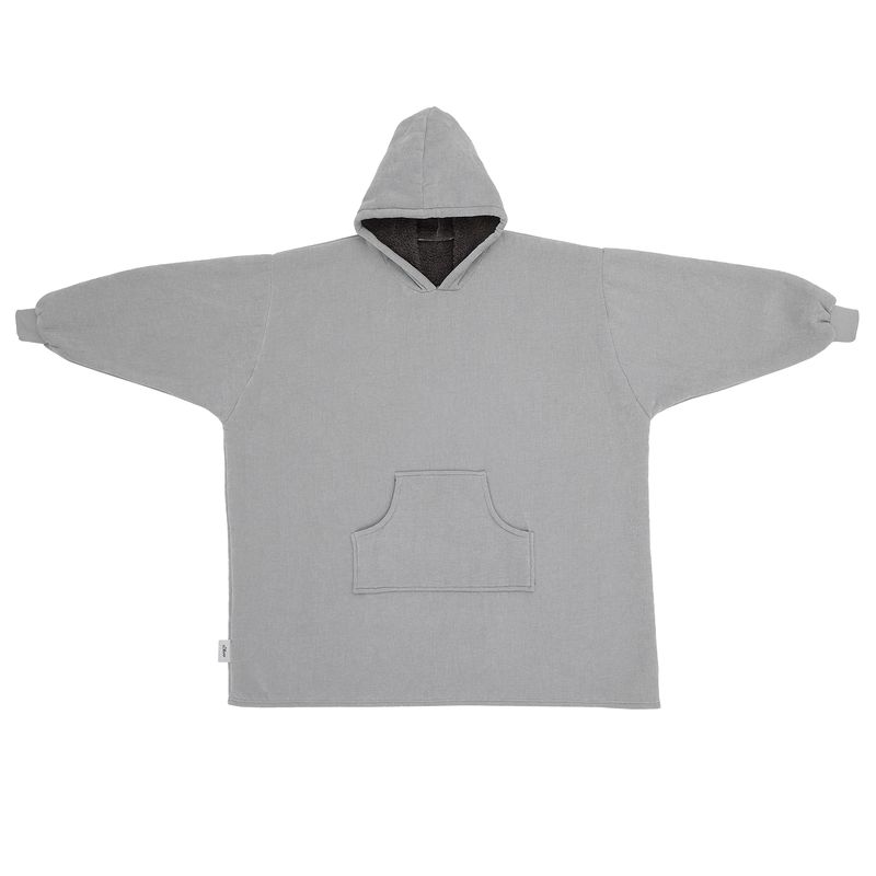 s.Oliver Lounge Hoodie grau