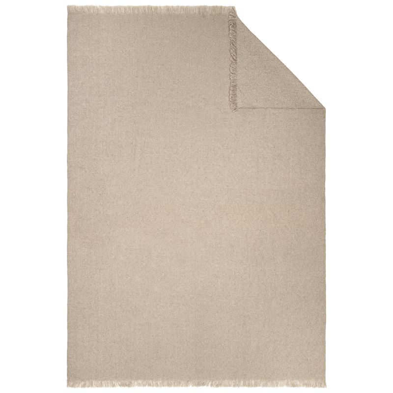 s.Oliver Boucle Decke beige