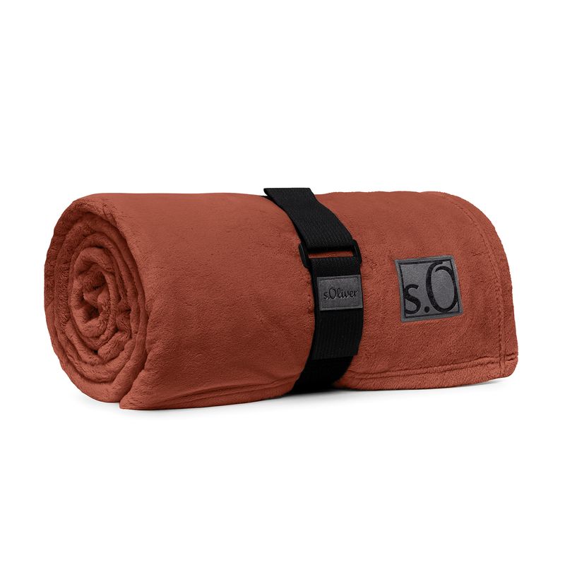 s.Oliver Decke Kuschelsoft terra