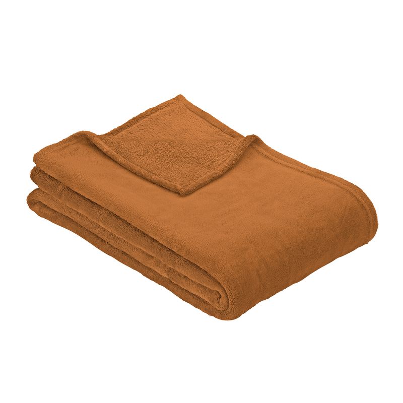 Uni Fleecedecke Olbia curry