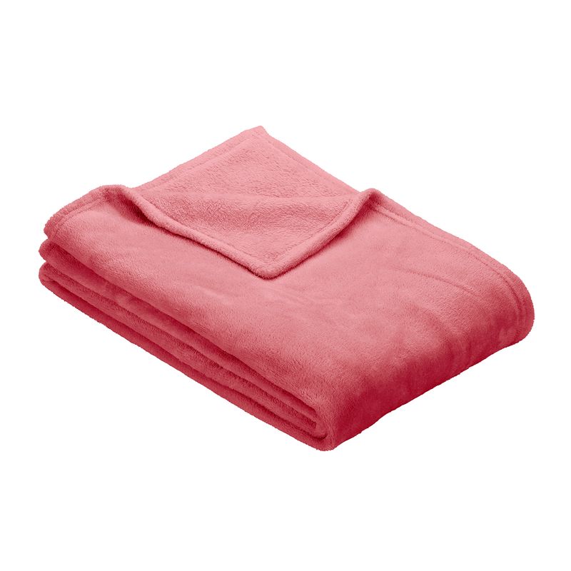 Uni Fleecedecke Olbia orchidee