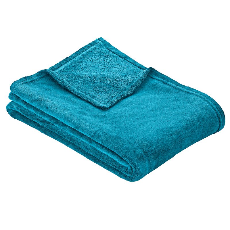 Uni Fleecedecke Olbia petrol