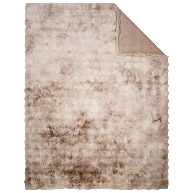 Bubble Felldecke bugatti beige