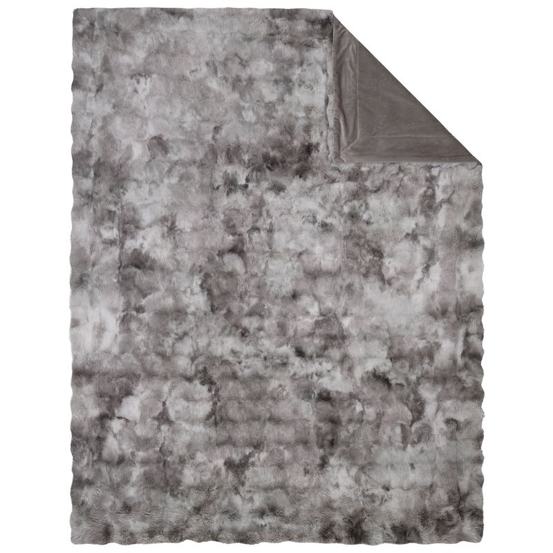 Bubble Felldecke bugatti grau