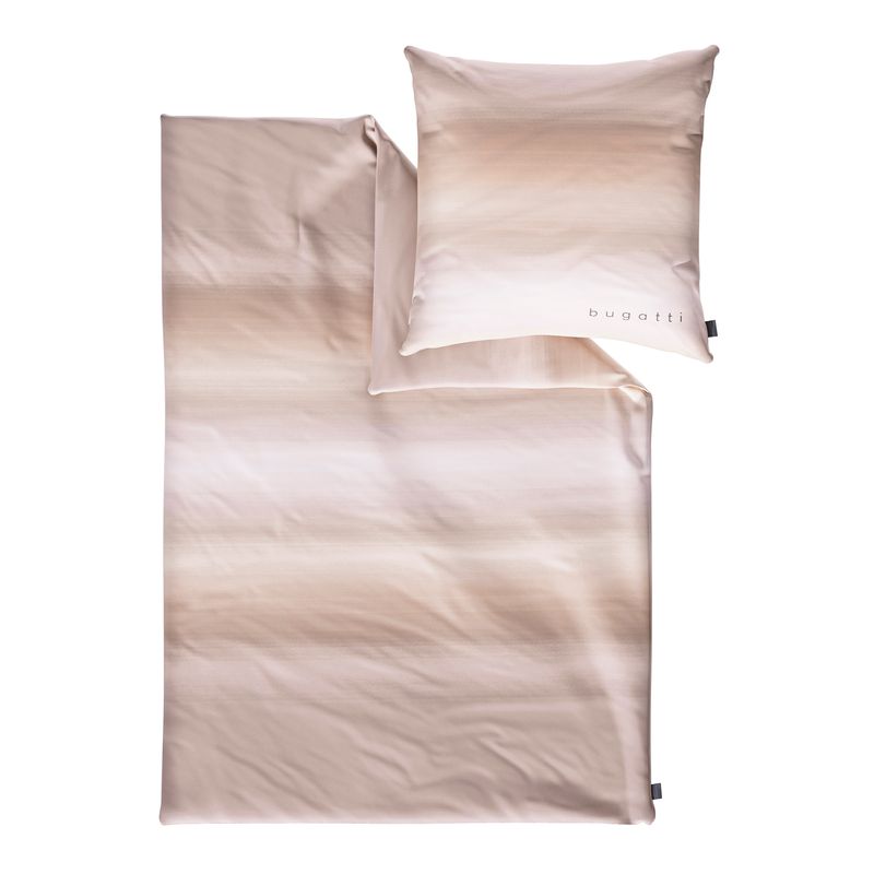 Satinbettwäsche bugatti beige
