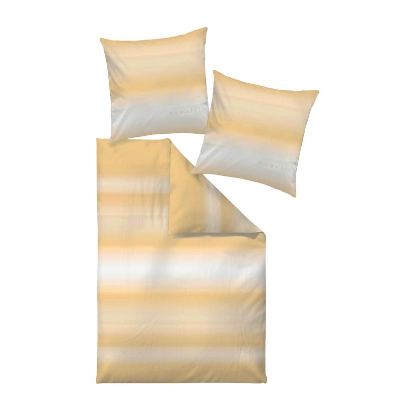 Satinbettwäsche bugatti gelb