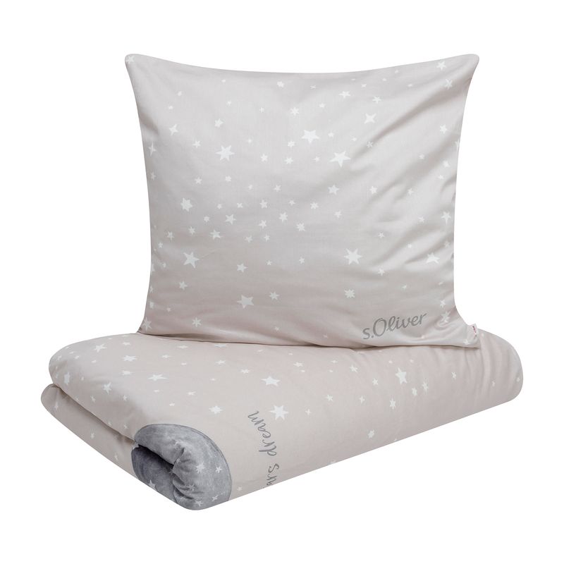 Satinbettwäsche s.Oliver Junior Mond